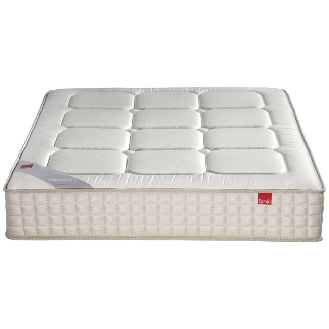 Matelas Epeda YUCCA 600 ressorts ensachés - 25 cm Matelas Epeda YUCCA 600 ressorts ensachés - 25 cm