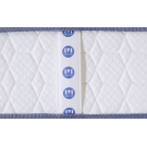 Matelas Merinos JOYSTIC - 580 ressorts ensachés - 26 cm 