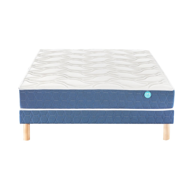 Ensemble Merinos STORY Confort Ferme 520 Ressorts ensachés - 22 cm Ensemble Merinos STORY Confort Ferme 520 Ressorts ensachés - 22 cm
