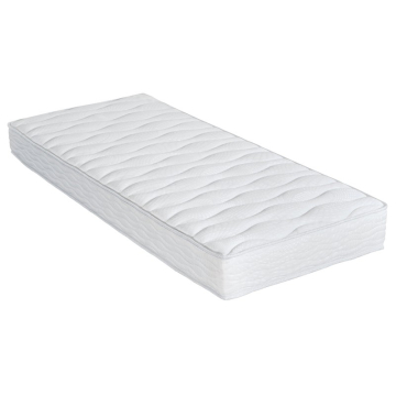 Matelas Nuits D'or Lot de 2 matelas 80x190 x 20 cm souple - spécial  sommier electrique - déhoussable housse lavable - 7 zones de confort - ame  poli lattex 33 kg/m3 - hy