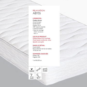 Matelas Epeda ABYSS