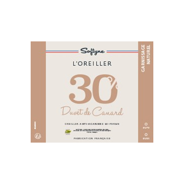 Oreiller Lestra Softyne 30% Duvet