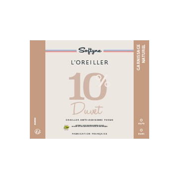 Oreiller Lestra Softyne 10% Duvet