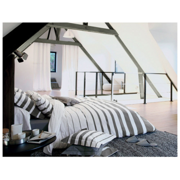 Housse de couette GRAND LARGE Acier