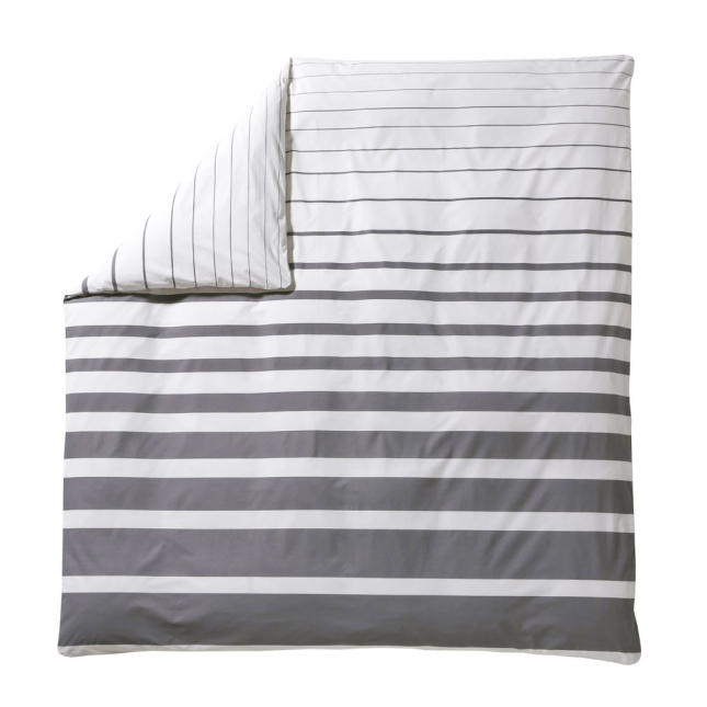 Housse de couette GRAND LARGE Acier Housse de couette GRAND LARGE Acier
