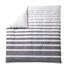 Housse de couette GRAND LARGE Acier