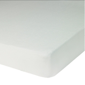 UNI Blanc Bouclette Coton/Polyester Impermébale