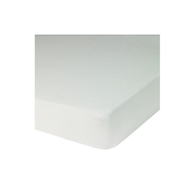 UNI Blanc Bouclette Coton/Polyester Impermébale UNI Blanc Bouclette Coton/Polyester Impermébale