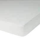 UNI Blanc Bouclette Coton/Polyester Impermébale