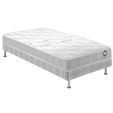 Matelas mousse haut de gamme confort ferme 160x190 INOX