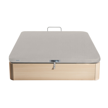 Sommier Lit Coffre Bultex ASTEROID Bouleau