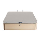 Sommier Lit Coffre Bultex ASTEROID Bouleau