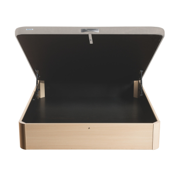 Sommier Lit Coffre Bultex ASTEROID Bouleau