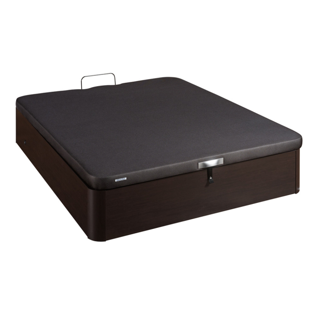 Sommier Lit Coffre Bultex ASTEROID Wengé Sommier Lit Coffre Bultex ASTEROID Wengé