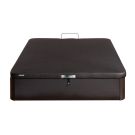 Sommier Lit Coffre Bultex ASTEROID Wengé