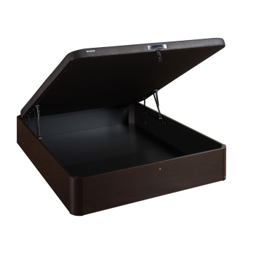 Sommier Lit Coffre Bultex ASTEROID Wengé