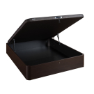 Sommier Lit Coffre Bultex ASTEROID Wengé