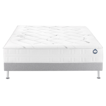 Ensemble Matelas Bultex nano I-NOVO 9400 Sommier Confort Ferme