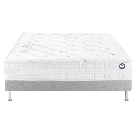 Ensemble Matelas Bultex nano I-NOVO 9400 Sommier Confort Ferme