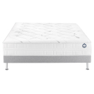 Ensemble Matelas Bultex nano I-NOVO 9400 Sommier Confort Ferme