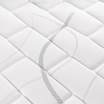 Ensemble Matelas Bultex nano I-NOVO 9400 Sommier Confort Ferme