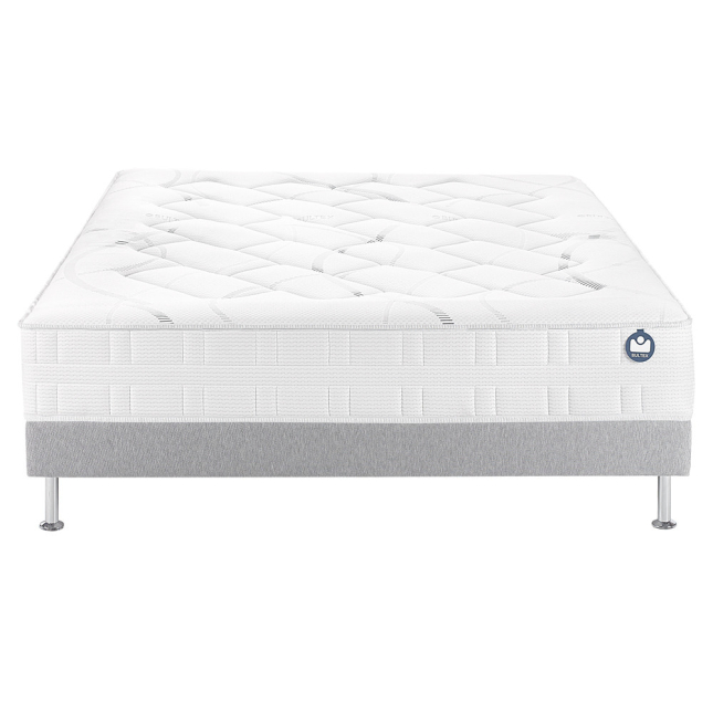 Ensemble Matelas Bultex nano I-NOVO 9400 Sommier Confort Medium Morphologique Ensemble Matelas Bultex nano I-NOVO 9400 Sommier Confort Medium Morphologique