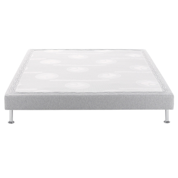 Ensemble Matelas Bultex nano I-NOVO 9400 Sommier Confort Medium Morphologique