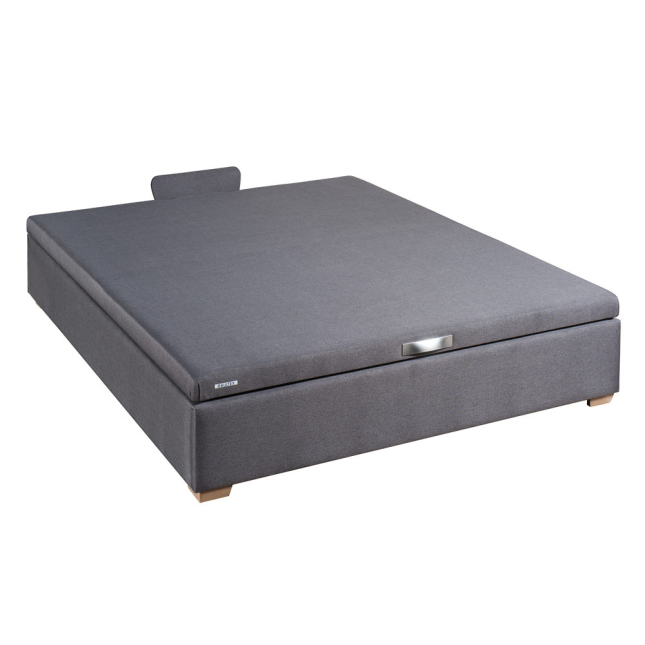 Sommier Lit Coffre Epeda KALYPSO Anthracite Sommier Lit Coffre Epeda KALYPSO Anthracite
