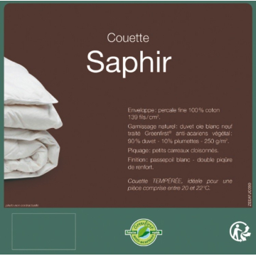 Couette Lestra Fjord SAPHIR