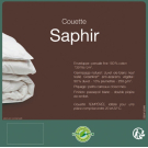 Couette Lestra Fjord SAPHIR