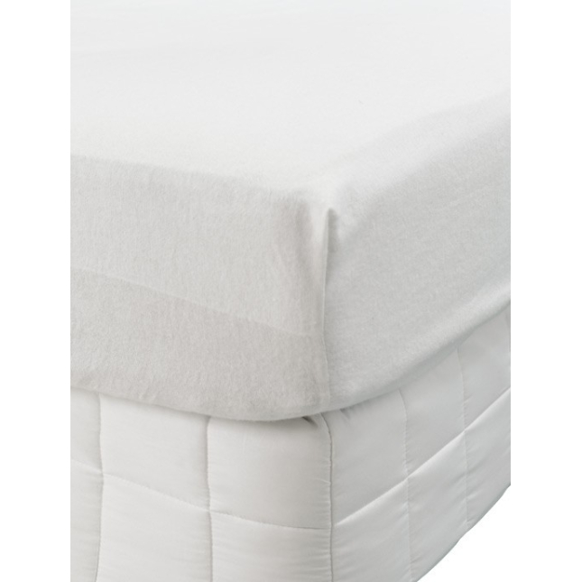 Protège matelas en Coton Gratté 180x200 cm