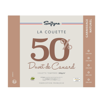 Couette Lestra Softyne 50% Duvet
