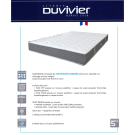 Matelas Duvivier VISION