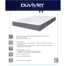 Matelas Duvivier NOCTURNE