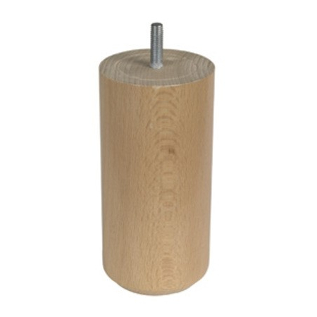 Pied MARGOT Bois Cylindrique 