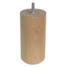 Pied MARGOT Bois Cylindrique 