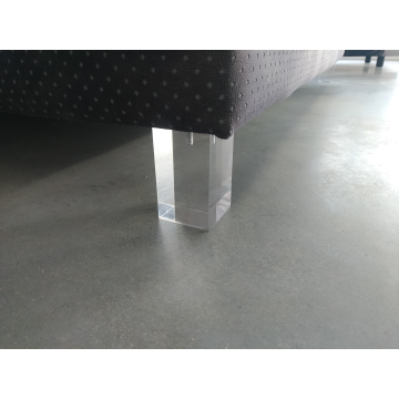 Pieds Altuglass Transparent