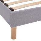 Sommier démontable Merinos SELF KIT Gris chiné
