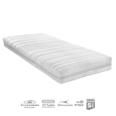 Matelas Relaxation Evotex 100% Latex