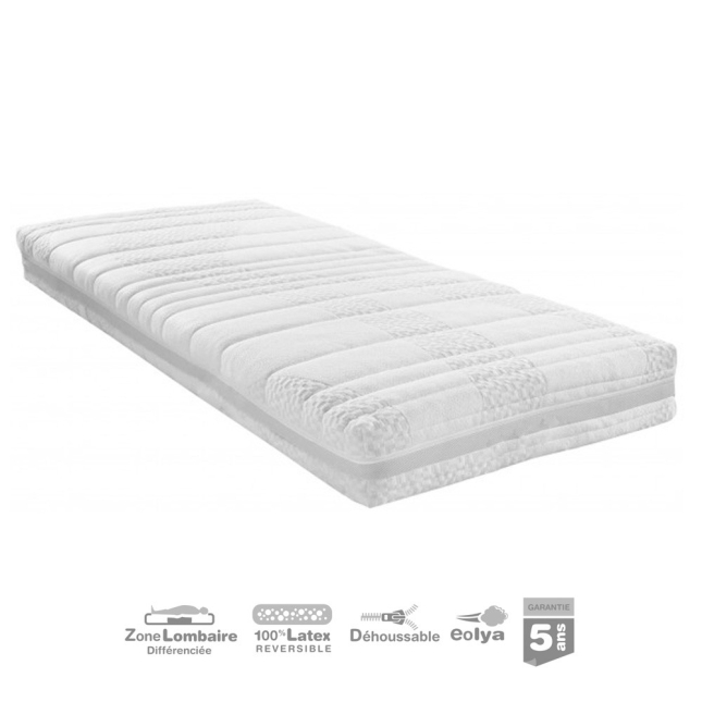 Matelas Relaxation Evotex 100% Latex Matelas Relaxation Evotex 100% Latex