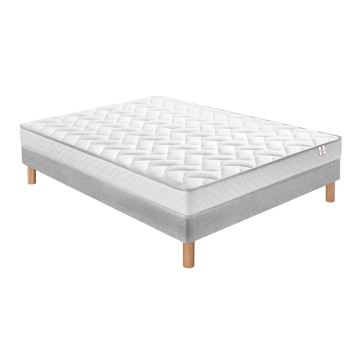 Ensemble Matelas + Sommier 140x190