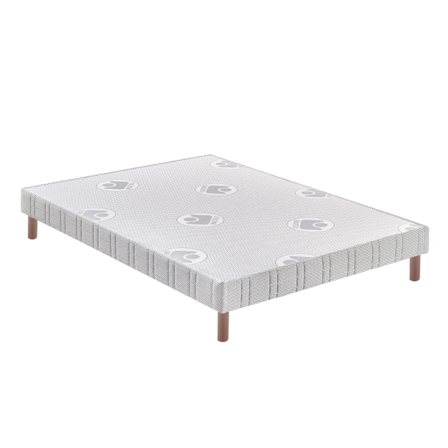 Sommier tapissier Bultex Confort Ferme 14 cm Sommier tapissier Bultex Confort Ferme 14 cm