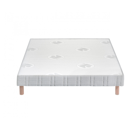 Sommier tapissier Bultex Confort Ferme 14 cm
