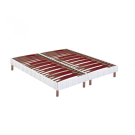 Sommier tapissier Bultex Confort Morphologique Bi-Lattes 14 cm