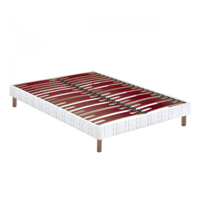 Sommier tapissier Bultex Confort Morphologique Bi-Lattes 14 cm Sommier tapissier Bultex Confort Morphologique Bi-Lattes 14 cm
