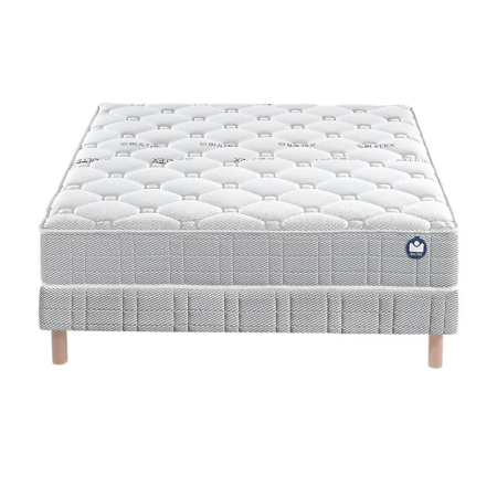 Ensemble Bultex Nano SILVERY Confort Ferme