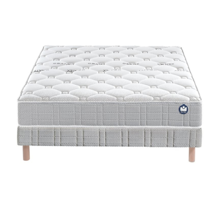 Ensemble Bultex Nano SILVERY Confort Ferme