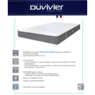 Matelas Duvivier NOCTURNE