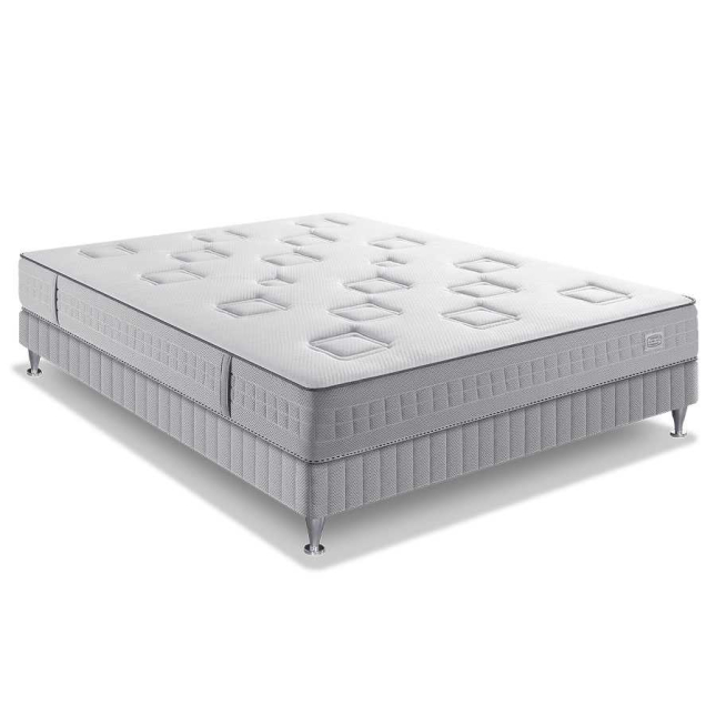 Ensemble Simmons Energic - 532 ressorts ensachés Ensemble Simmons Energic - 532 ressorts ensachés