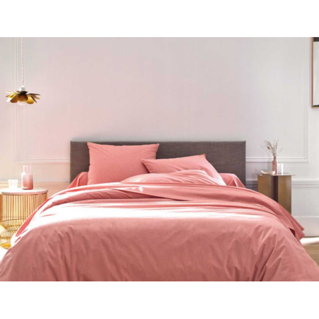Drap Housse Avenir Corail Drap Housse Avenir Corail